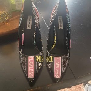 Steve Madden heels “Boss Babes” Size 9